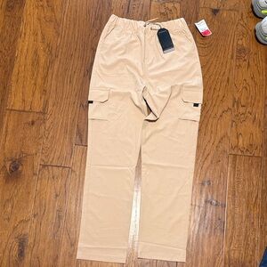 Ben Sherman Kids Tan Cargo Pants